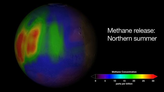 Mới đây các nhà khoa học của Nasa đã phát hiện một lượng lớn khí methane trên bầu khí quyển của sao Hỏa. Điều này chứng minh hành tinh đỏ đã từng hay thậm chí vẫn đang có đủ điều kiện hỗ trợ các dạng sống trên khía cạnh sinh vật học.