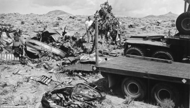 Câu chuyện một tàu vũ trụ bị rơi ở Roswell, New Mexico vào năm 1947 đến nay vẫn là một trong những bí ẩn lớn mà nhân loại chưa có lời giải.