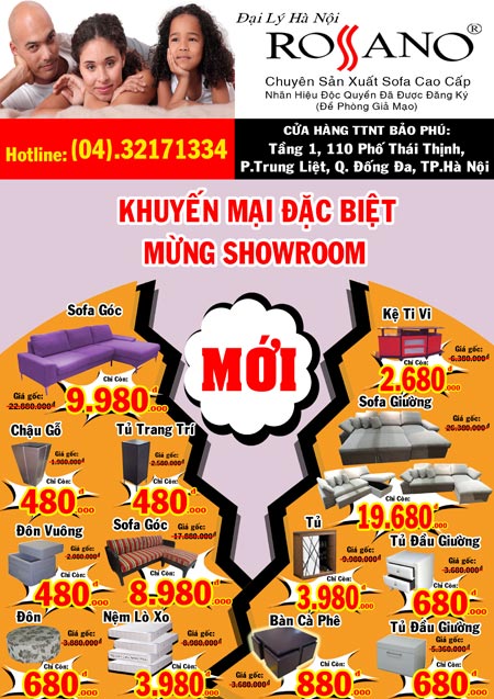 Cơ hội mua sắm nội thất Rossano với mức ưu đãi 50% - 4