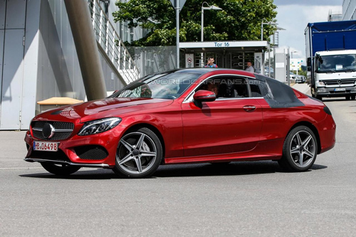 Mercedes-benz c-class coupe 2016 hiện nguyên hình