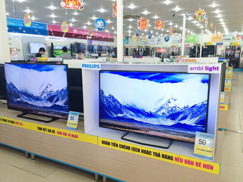 TV Philips gây ấn tượng với công nghệ độc quyền Ambilight - 1