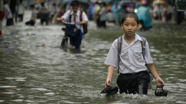Hà Nội có tái diễn trận lụt lịch sử 2008? - 1