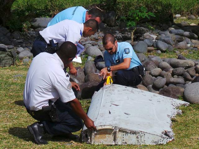Chuyên gia: “Mảnh vỡ vừa tìm thấy là của MH370” - 1
