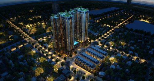 Chỉ dưới 100 triệu sở hữu căn hộ Quận Hà Đông với lãi suất 0% - 1