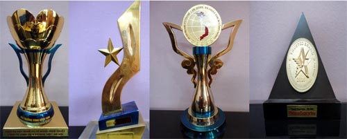 NailViet VietBeauty chiến thắng tuyệt đối giải nail Châu Á 2015 - 5