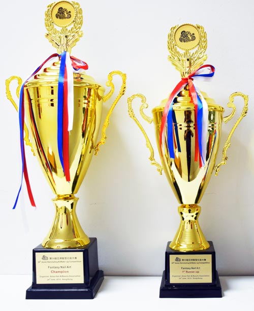 NailViet VietBeauty chiến thắng tuyệt đối giải nail Châu Á 2015 - 3