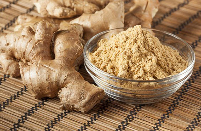 Một nghiên cứu cho thấy uống từ 750 đến 2000 milligram bột gừng trong 4 ngày đầu tiên của kì kinh nguyệt là một phương pháp hữu hiệu chống chuột rút.
