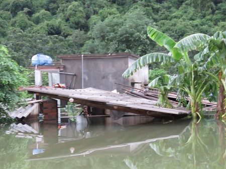 Hải Phòng: Ngôi làng bị nhấn chìm trong nước qua lời kể của người bản địa - 1