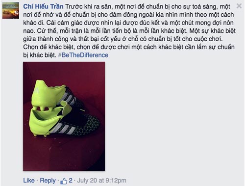 Những tranh luận sôi nổi về xu hướng bóng đá mới của adidas - 4