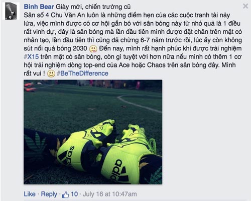 Những tranh luận sôi nổi về xu hướng bóng đá mới của adidas - 5