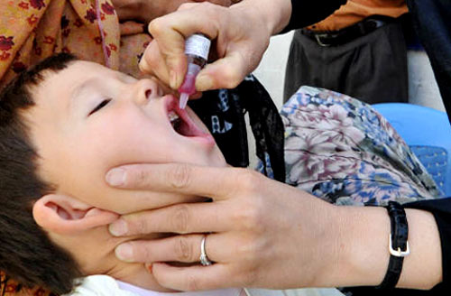 Trẻ nhiễm virus bại liệt có thể tử vong - 1