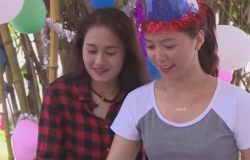 Người đẹp Linh Chi đón sinh nhật đặc biệt ở VTV Cup - 1
