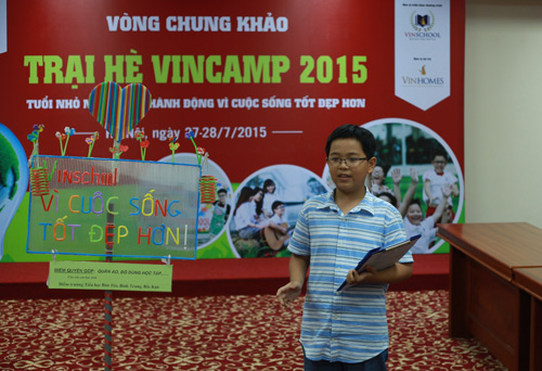 VinCamp 2015: Thay đổi “thế giới người lớn” từ mơ ước và hành động trẻ thơ - 2