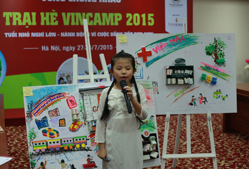 VinCamp 2015: Thay đổi “thế giới người lớn” từ mơ ước và hành động trẻ thơ - 3