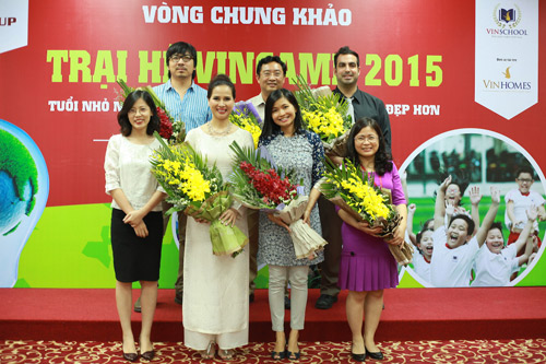VinCamp 2015: Thay đổi “thế giới người lớn” từ mơ ước và hành động trẻ thơ - 5