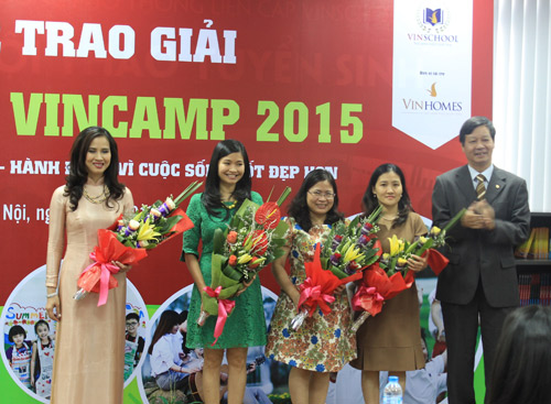 VinCamp 2015: Thay đổi “thế giới người lớn” từ mơ ước và hành động trẻ thơ - 6