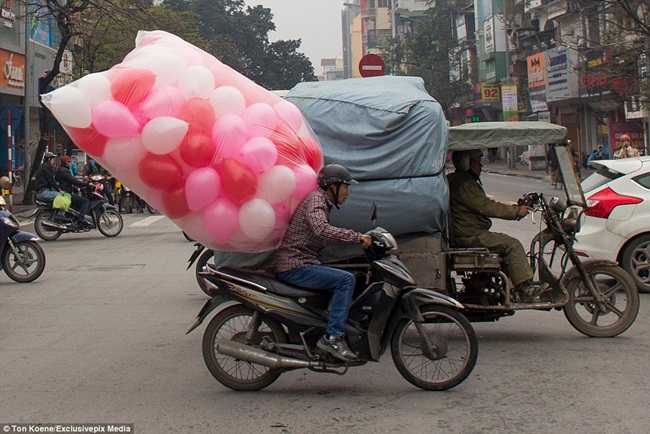 Những "tay lái lụa" Việt Nam được lên báo nước ngoài - 5