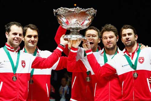 Federer chốt lịch thi đấu: Vì mình, vì Thụy Sỹ - 1