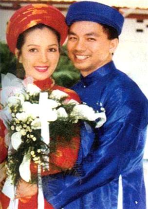 Những tấm ảnh cưới thời xưa ít biết của sao Việt - 8