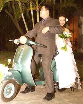 Những tấm ảnh cưới thời xưa ít biết của sao Việt - 6