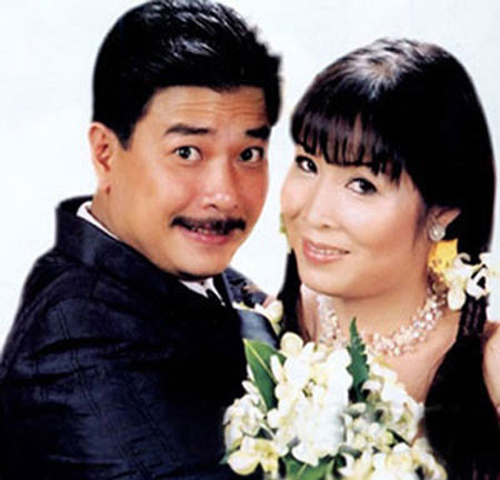 Những tấm ảnh cưới thời xưa ít biết của sao Việt - 3