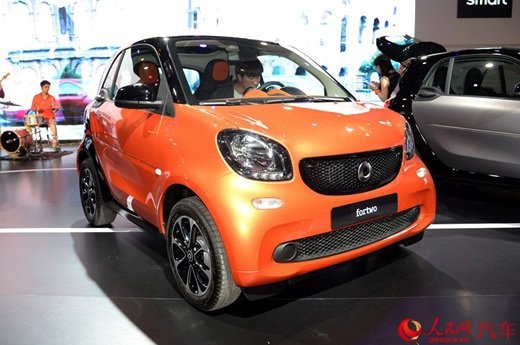 Smart fortwo mới chính thức trình làng - 1