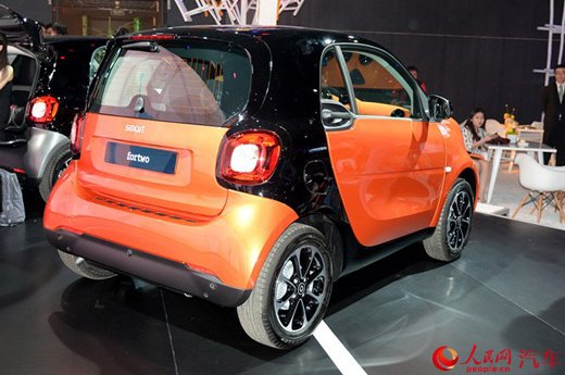 Smart fortwo mới chính thức trình làng - 2