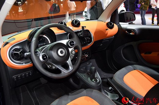 Smart fortwo mới chính thức trình làng - 3