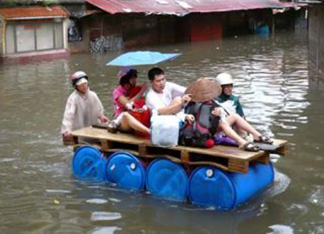 Không sợ khó, chỉ sợ thiếu thùng