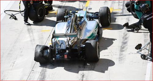 Phía sau Hungarian GP: Khi Mercedes thất vọng (P3) - 1