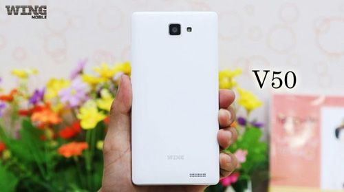 Wing V50 - Smartphone màn hình lớn được ưa chuộng - 1