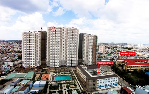 Him Lam Chợ Lớn, Q.6: Giao nhà tháng 9/2015 - 1