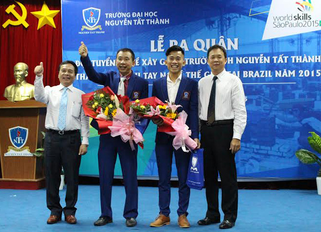 14 thí sinh Việt Nam dự thi tay nghề giỏi thế giới - 1