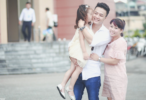 Mỹ nam "Cầu vồng tình yêu" tình cảm bên vợ con - 10