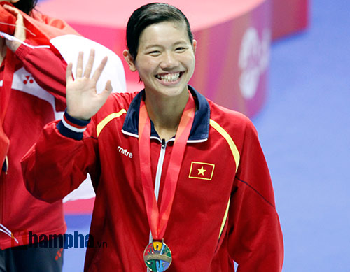 Lịch bơi Ánh Viên tại giải vô địch thế giới 2015 - 1
