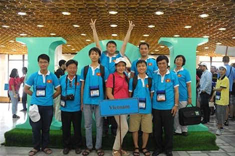 Việt Nam đoạt 4 huy chương Olympic Tin học quốc tế - 1