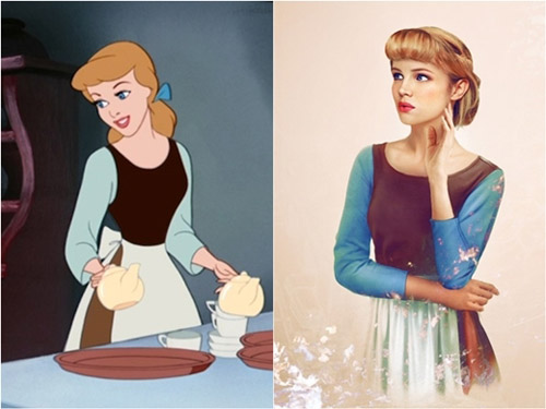 Bất ngờ với những hoàng tử, công chúa Disney người thật - 9