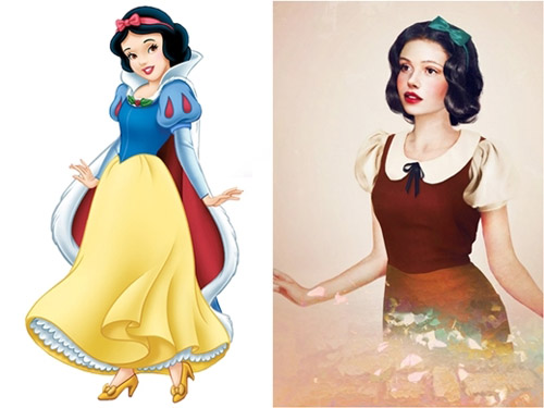 Bất ngờ với những hoàng tử, công chúa Disney người thật - 10