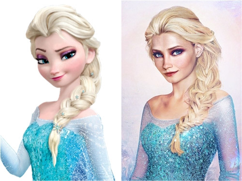 Bất ngờ với những hoàng tử, công chúa Disney người thật - 12