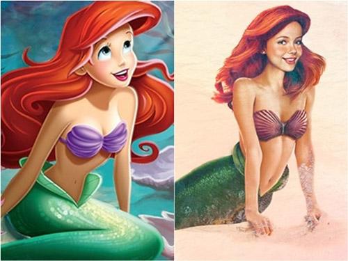 Bất ngờ với những hoàng tử, công chúa Disney người thật - 14