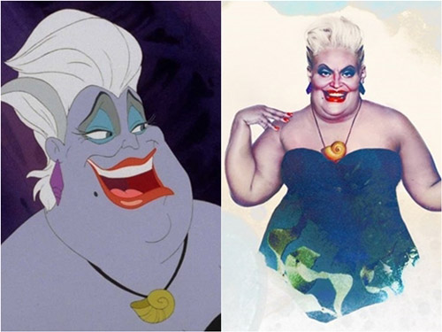 Bất ngờ với những hoàng tử, công chúa Disney người thật - 15