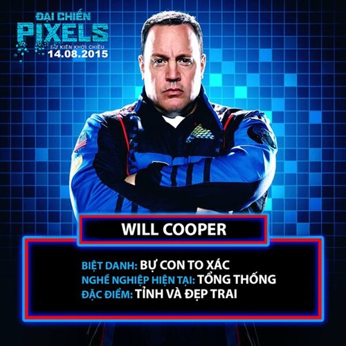 "Đại chiến Pixels" hé lộ biệt đội game thủ cứu thế giới - 6
