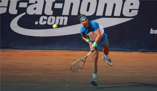 Nadal - Seppi: Sức mạnh vượt trội (BK Hamburg Open) - 1
