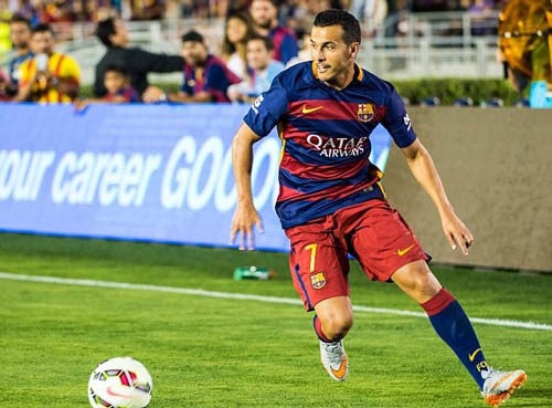 Pedro: Diễn viên phụ của Barca, ngôi sao mới của MU - 1