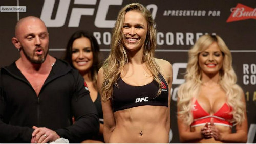 34 giây, Ronda Rousey khiến địch thủ đo sàn - 2