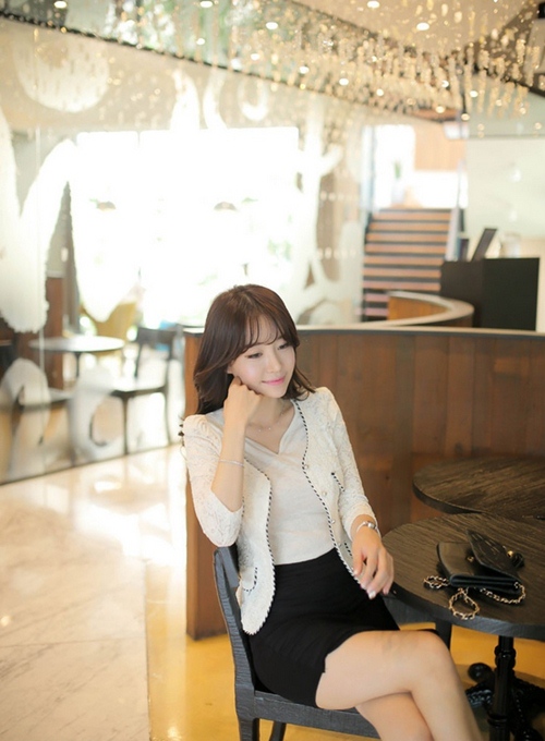 Chuyển thu, nữ công sở thỏa sức diện cardigan đi làm - 6