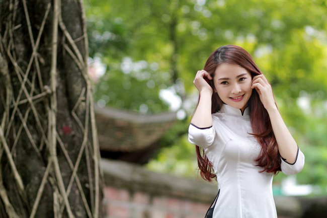 Vẻ đẹp nữ tính của người con gái Việt