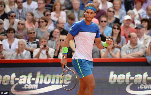 Nadal - Fognini: Đối thủ khó chịu (CK  Hamburg Open) - 1