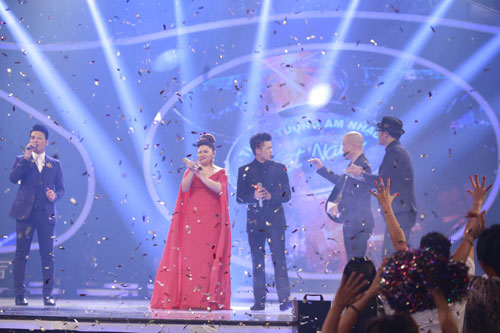 Trọng Hiếu trở thành quán quân Vietnam Idol mùa thứ 6 - 1