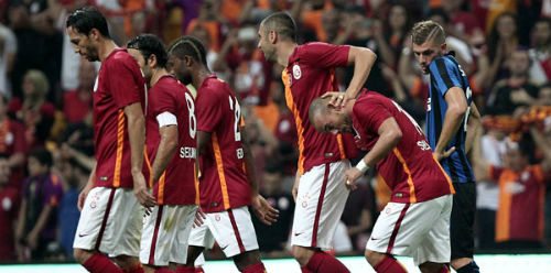 Galatasaray - Inter: Cái tát đau điếng - 1